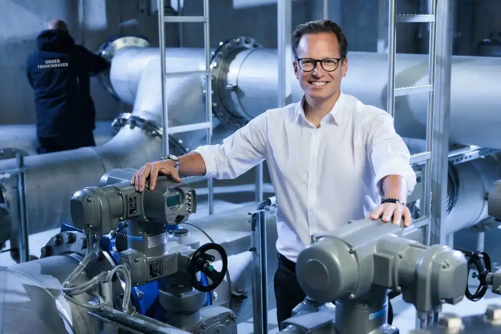 ÖVGW-Präsident Ing. Wolfgang Nöstlinger, MSc MBA